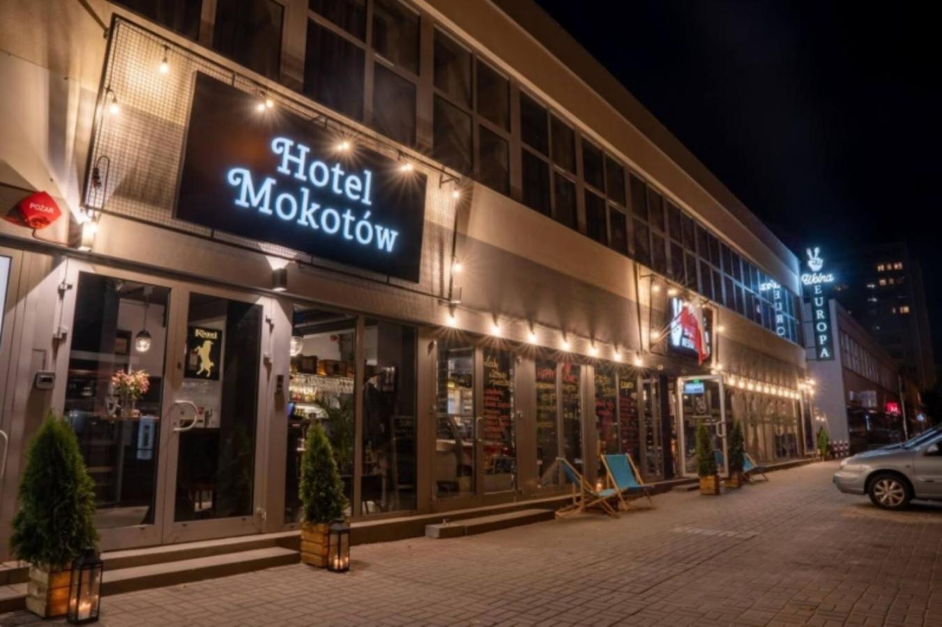 Hotel Mokotow Warsaw Exterior photo